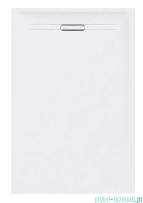 Geberit Sestra brodzik 160x80cm biały 550.258.00.2