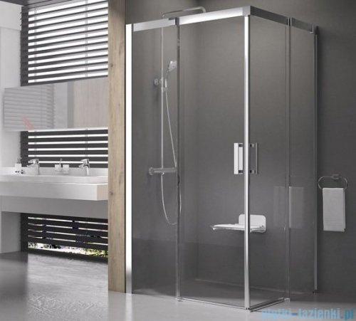 Ravak Matrix MSD2 kabina prysznicowa 100x100cm białe transparent 1WVAA100Z1