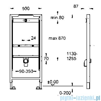 Grohe Rapid SL do pisuaru 38517001