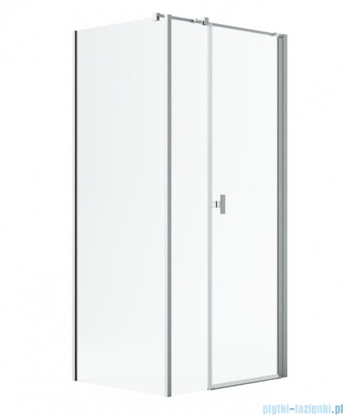 Radaway Nes Kds I Brushed Nickel kabina 100x70cm prawa szczotkowany nikiel 10023100-91-01R/10043070-91-01