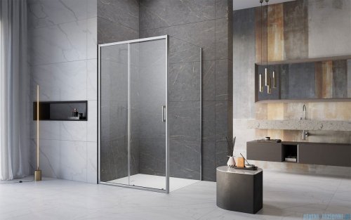 Radaway Premium Pro Kdj kabina 100x90cm lewa szkło przejrzyste 1015100-01-01L/1016090-01-01