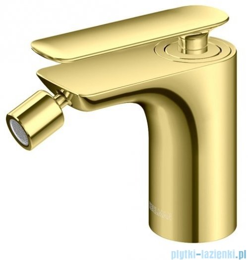 Kohlman Experience Gold bateria bidetowa złoty połysk QB130EGD