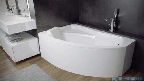 Besco Rima 130x85cm Wanna asymetryczna lewa
