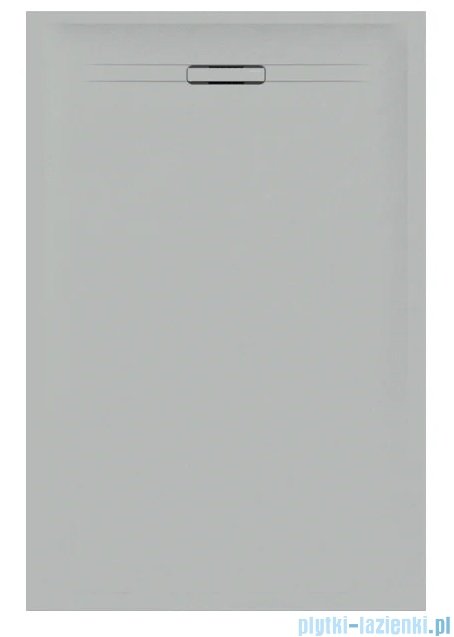 Geberit Sestra brodzik 140x80cm szary 550.266.00.2