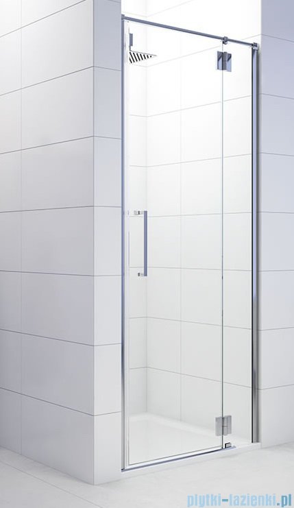 Sanplast Space Line DJ2P/SPACE drzwi prysznicowe 110x203 cm prawe przejrzyste 600-100-1690-42-401