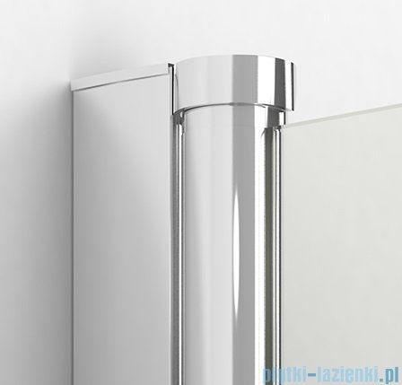 New Trendy New Soleo Plus 110x90x195 cm kabina prostokątna przejrzyste K-0371