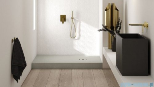 Schedpol Schedline Nonlimits brodzik 70x100cm White Stone 3ST.N1P-70100/B/ST-M1/B/ST