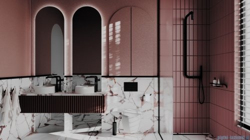 Deante SILIA Szczotka WC wolnostojąca nero ADI_N712