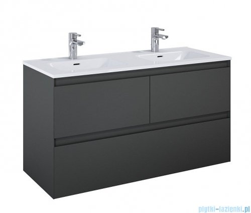 Elita Split szafka podumywalkowa 120x63x46cm Anthracite mat 168182