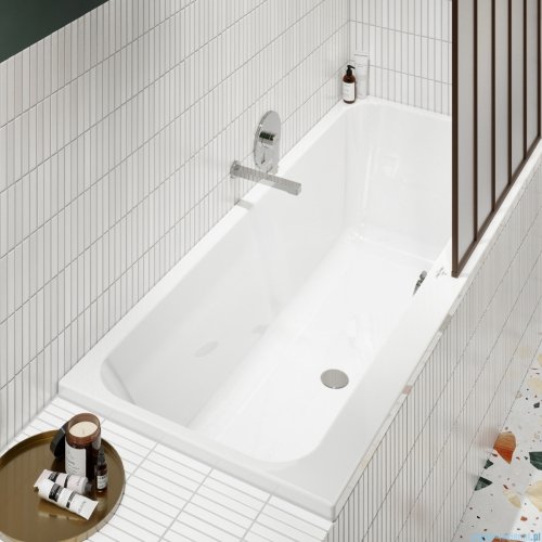 Villeroy &amp; Boch Architectura wanna prostokątna 170x75 cm biała Weiss Alpin UBA170ARE2V-01