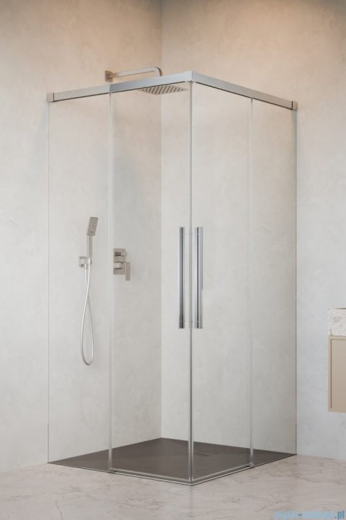 Radaway Idea 8 QL Kdd kabina 120x90cm szkło przejrzyste 10590120-01-01L/10590090-01-01R