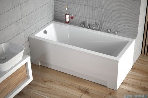 Besco Modern 160x70cm Wanna prostokątna #WAM-160-MO