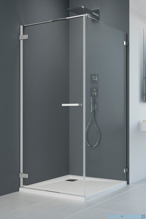 Radaway Arta Kdj I kabina 90x110cm lewa szkło przejrzyste 1386082-03-01L+386023-03-01