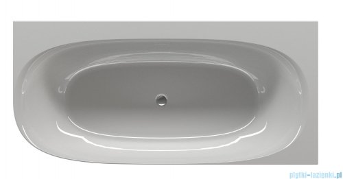 Vitalle by Riho VitaLux wanna wolnostojąca przyścienna lewa 170x80 biały połysk B098008005