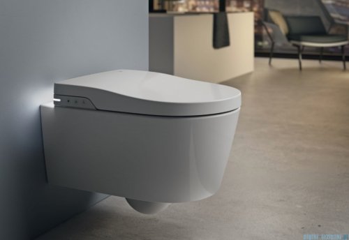 Roca Inspira toaleta myjąca podwieszana Rimless, zasilanie 230V In-Wash A803060001