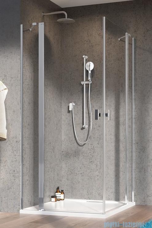 Radaway Nes 8 Kdd II kabina 90x100cm przejrzyste 10085090-01-01L/10085100-01-01R