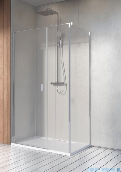 Radaway Nes Kds I kabina 120x70cm lewa szkło przejrzyste 10023120-01-01L/10043070-01-01