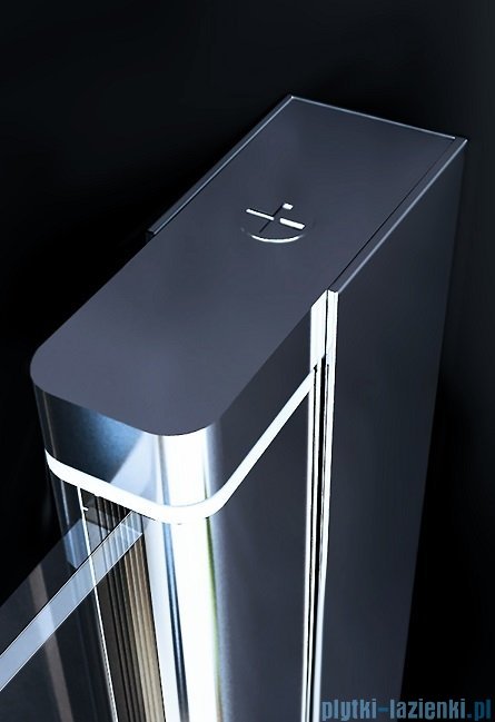 Clusi Zeus kabina Walk-in 100x200 cm przejrzyste 3329ZEU100