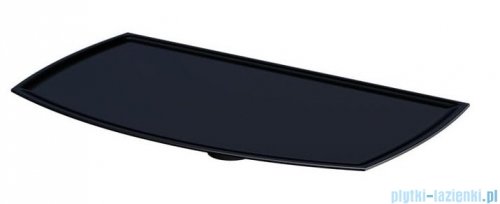 Oristo Louis blat 81x1,7x47cm czarny  połysk OR50-B-82-7