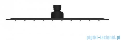 Oltens Vindel (S) deszczownica 30x30 cm czarny mat 37001300