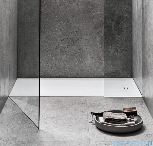 Geberit Sestra brodzik 100x80cm biały 550.252.00.2