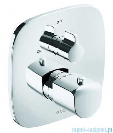 Kludi AMEO podtynkowa bateria natryskowa z termostatem chrom 418350575