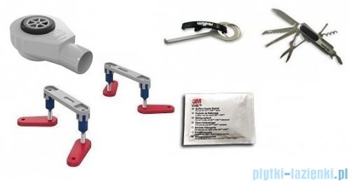 Wiper New Premium Revers Odpływ liniowy z kołnierzem 90 cm syfon drop 35 mat 500.0253.03.090