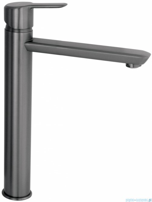 Deante ARNIKA Bateria umywalkowa wysoka titanium BQA_D20N