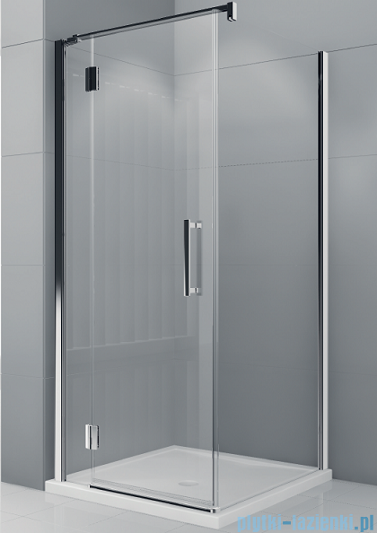 Novellini Modus G+F kabina kwadratowa lewa 120x120 MODUSGF120L-S-1K/MODUSF120-1K