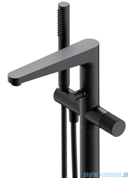 Omnires Contour bateria wannowa wolnostojąca antracyt CT8033AT