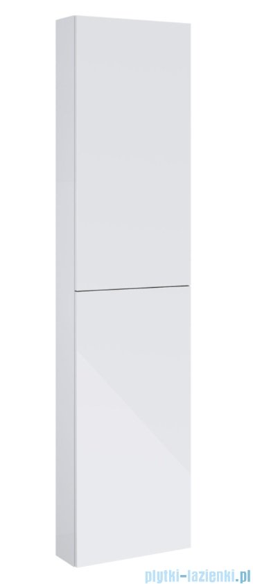 Roca Extra kolumna wysoka slim 180x40x12 BIAŁY POŁYSK A857911806