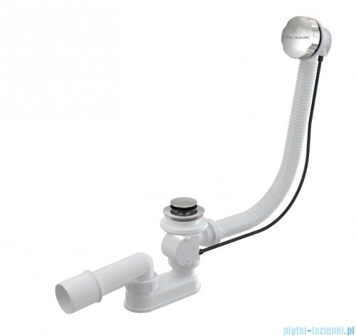 Polimat syfon wannowy automatyczny 80 cm chrom 6103065