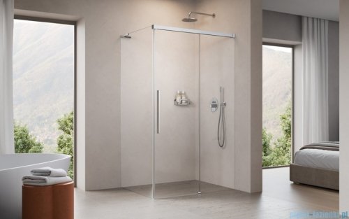 Radaway Idea 8 QL XL Kdj kabina 120x100cm prawa szkło przejrzyste 10560617-01-01R/10570572-01-01/10580100-01-01L 
