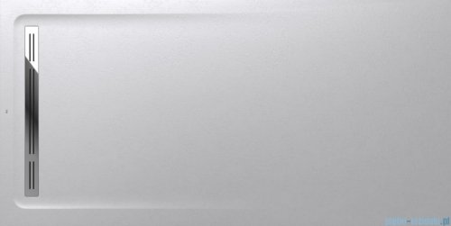 Roca Aquos 160x80cm brodzik prostokątny kompozytowy perłowy AP60164032001630