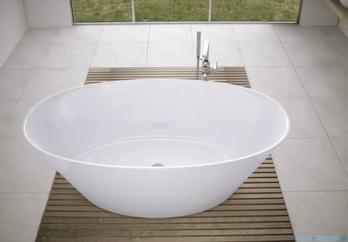 Sanitti Sei wanna wolnostojąca 160x78 + syfon klik-klak biała 11060000