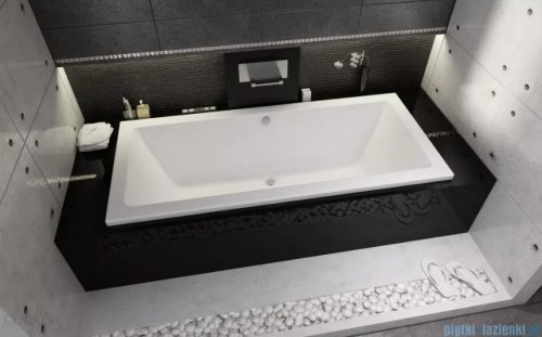 Riho Lusso wanna prostokąta 190x90cm z hydromasażem JOY lewa B037014005