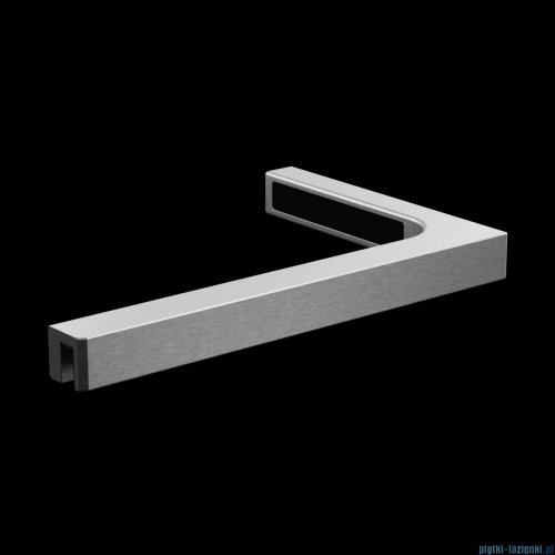 Radaway Furo SL Brushed Nickel kabina Walk-in 80x200cm lewa szczotkowany nikiel 10306438-91-01L/10110394-01-01