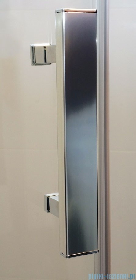 Omnires Manhattan drzwi prysznicowe 100x195cm przejrzyste ADP10XLUX-TCRTR