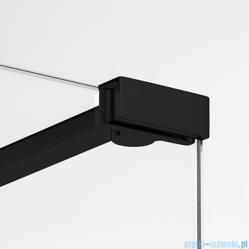 New Trendy New Modus Black kabina Walk-In 140x30cm przejrzyste EXK-0095/EXK-0088/EXK-0088