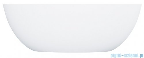 Omnires Shell M+ wanna wolnostojąca 148x75 cm biały mat SHELL148WWBM
