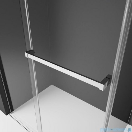 Radaway Furo DWJ drzwi prysznicowe 100cm prawe szkło przejrzyste 10107522-01-01R/10110480-01-01