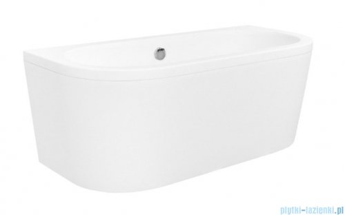Besco Vista wanna 150x75cm wolnostojąca przyścienna z syfonem