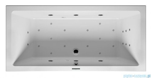 Riho Lugo wanna prostokąta 160x70cm z hydromasażem JOY lewa B138012005