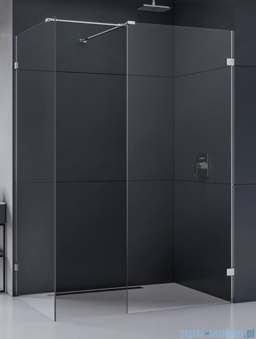 New Trendy Eventa kabina walk-in 150x90x200 cm przejrzyste EXK-4657
