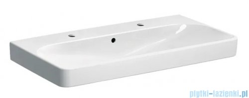 Geberit Smyle Square Umywalka 2-otworowa 90cm 500.252.01.1