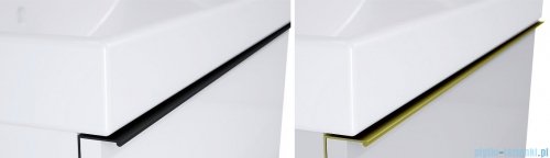 Elita Look szafka podumywalkowa 80x28x45cm anthracite 167080