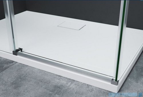 Excellent Zero Brodzik 180X80 prostokątny z pokrywą  biały