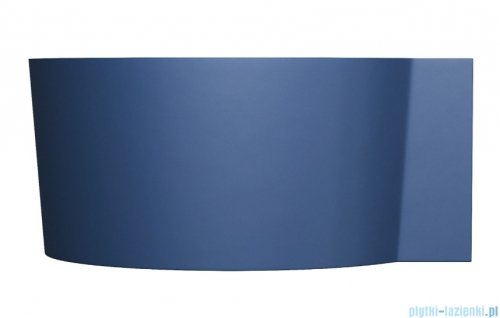 Omnires Ovo M+ wanna wolnostojąca narożna okrągła 120x120 cm midnight blue mat  OVO120WNMB