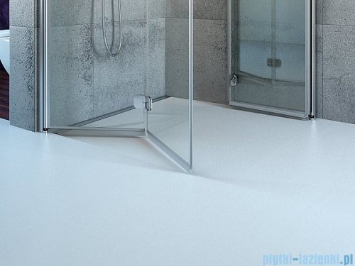 Radaway Euphoria PDD Kabina prysznicowa 100 część lewa szkło przejrzyste 383003-01L