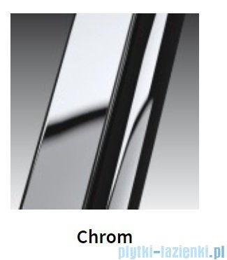 Novellini Glax 3 A90 kabina z hydromasażem 90x90 chrom GL3A90M1-1K